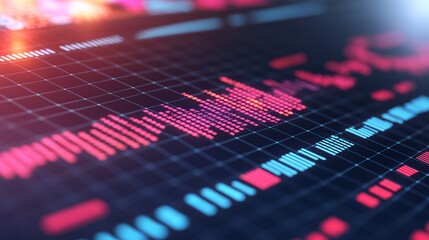 Economic deceleration prediction model chart showing deteriorating cross-market fundamentals.