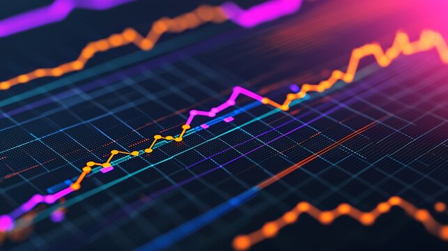 Economic deceleration prediction model chart showing deteriorating cross-market fundamentals.