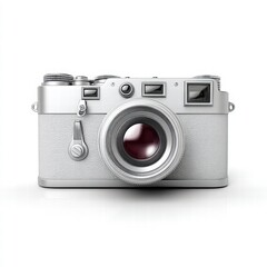 Vintage Style Retro Camera with Classic Design and Modern Touch