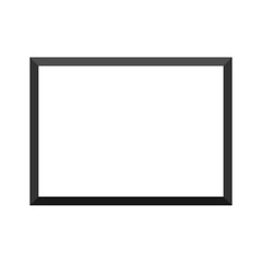 blank photo frame