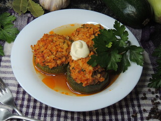 fried rice with vegetables