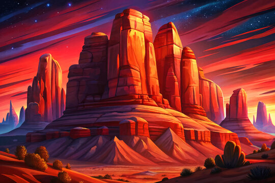 Sedona&rsquo;s red rock formations glow under changing light, offering a mystical combination of ancient geological history, breathtaking scenery, and spiritually significant stone landscapes