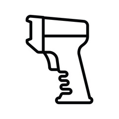 Bar code reader icon