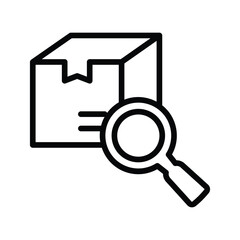 Delivery search icon