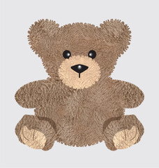 テディベア　くまさん　ぬいぐるみ　モフモフ