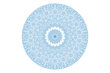 Mandala Design with Beautiful Work