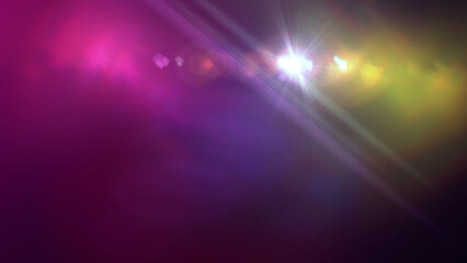 abstract background with rays