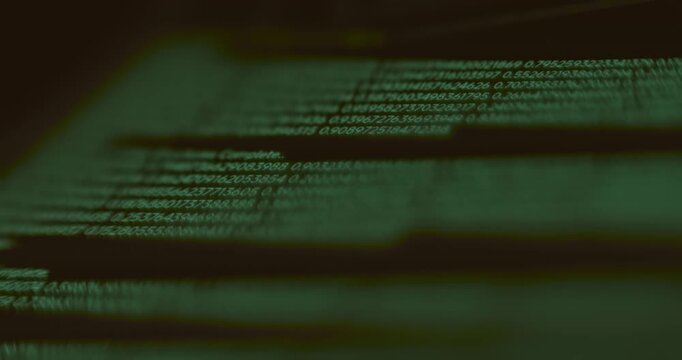 Lines of computer code, instructions to perform specific tasks