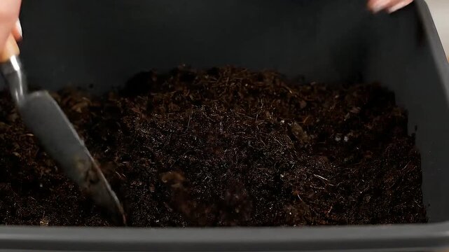 Worm Composting Vermicomposting - Red Wiggler Earthworm Organic Waste Recycling