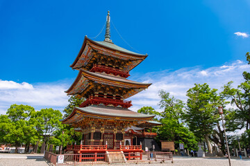 千葉県成田市 成田山新勝寺 三重塔