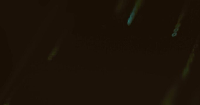 Binary code, rain code of 0 and 1 symbols