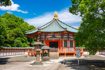 千葉県成田市 成田山新勝寺 聖徳太子堂