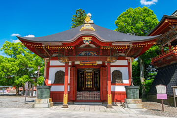 千葉県成田市 成田山新勝寺 一切経堂