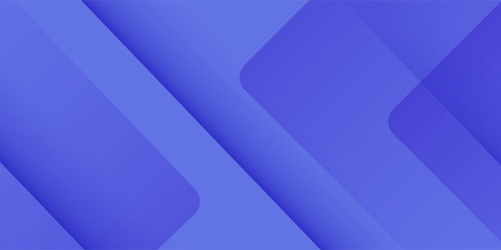 Colorful gradient blue 3D background with square shape and lines. Trendy illustration with blue overlap pattern on background. Smart design for your promotions. Eps10 vector