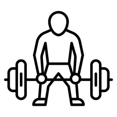Deadlift icon