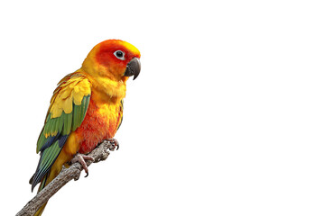 Obraz premium red and yellow macaw ara ararauna