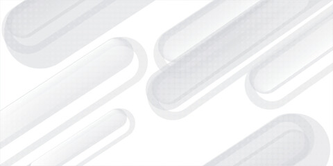 Abstract white background. Minimal geometric white light background abstract design.