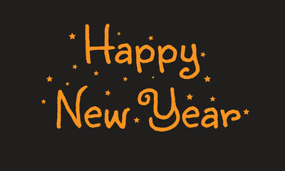 Happy New Year vector illustrtaion