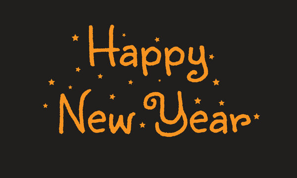 Happy New Year vector illustrtaion