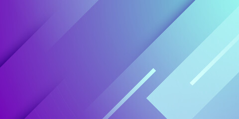 Abstract gradient blue purple colorful background. Overlap shadow textured element concept design. Cool banner background.