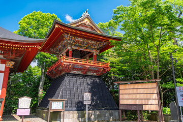 千葉県成田市 成田山新勝寺 鐘楼