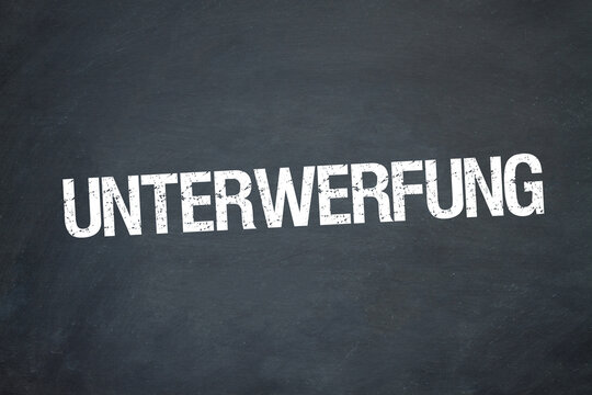 Unterwerfung