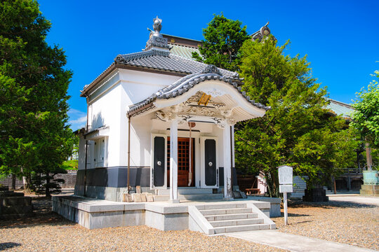 千葉県成田市 成田山新勝寺 聖天堂