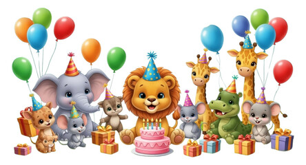 birthday party animals