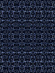 Dark Blue Geometric Pattern Background Seamless Abstract Textile Design