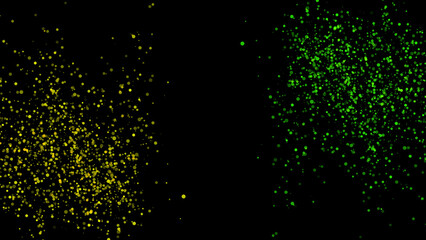 abstract dust particle background