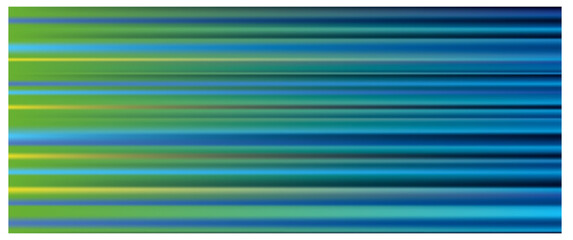 vector abstract composition with blue and green colors