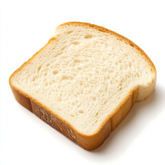Single Slice of White Bread 흰 식빵 한 조각
