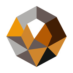 abstract geometric shapes