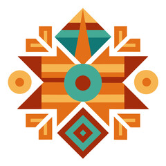 geometric elements from ancient Mesoamerican art