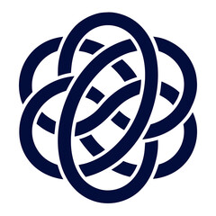 intricate nautical knots classic maritime style for sailing apparel and accessories.