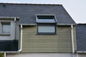 Maison individuelle - Extension au dessus du garage