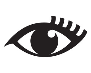 eye icon vector,eye icon vector illustration