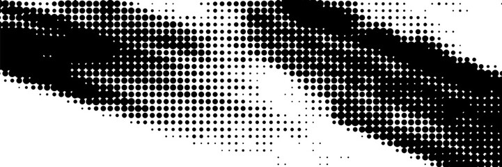 Vector brush sroke texture. Distressed uneven grunge background. Abstract distressed vector illustration. Overlay over any design to create interesting effect and depth. Black isolated on white. EPS10