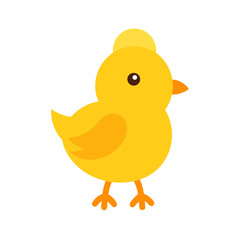 baby chick vector clip art for web and graphic design