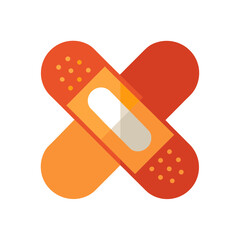 bandage vector clip art for web and graphic design