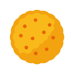 biscuit vector clip art for web and graphic design