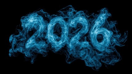 Dynamic artistic smoke trails creating shapes over black background abstract art moody environment captivating imagery