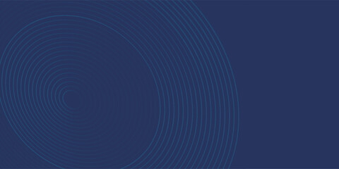 Abstract Digital Circles of Particles with Noise. Futuristic Circular Sound Wave. Big Data Visualization. 3D Virtual Space VR Cyberspace. Crypto Currency Concept. Vector Illustration.