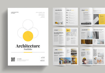 Architecture Portfolio Layout