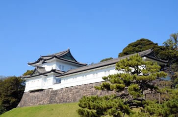 Naklejka premium 伏見櫓