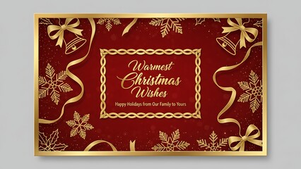 Celebrate the Miracle of Christmas - Traditional Religious Holiday Greeting Card - Wishing You a Season Filled with Faith, Hope, and Divine Love
