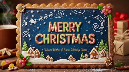 Celebrate the Miracle of Christmas - Traditional Religious Holiday Greeting Card - Wishing You a Season Filled with Faith, Hope, and Divine Love