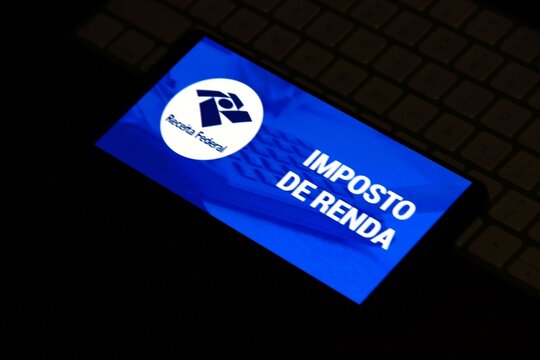 IRRF - Imposto de Renda - Receita Federal.