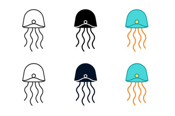 Jellyfish Art Variations. Jellyfish Tide Bell, oceanic minimalism blending soft geometry with rhythmic movement, first in line