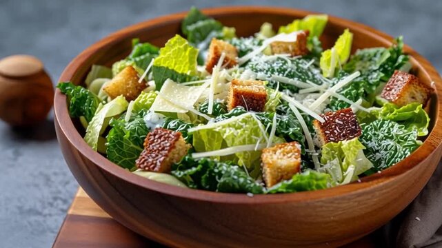 classic caesar salad